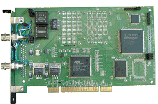 Mil1553 PCI card